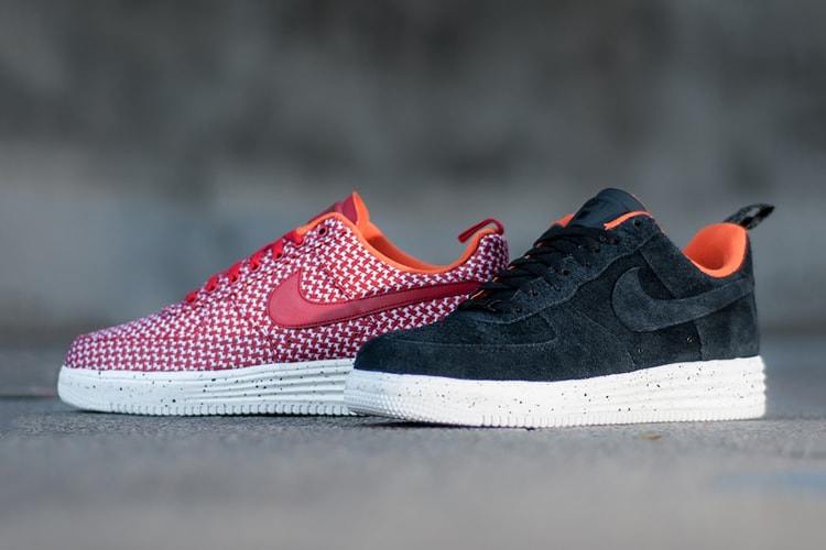 搶先預覽 UNDFTD x Nike Lunar Force 1 Low 聯名系列