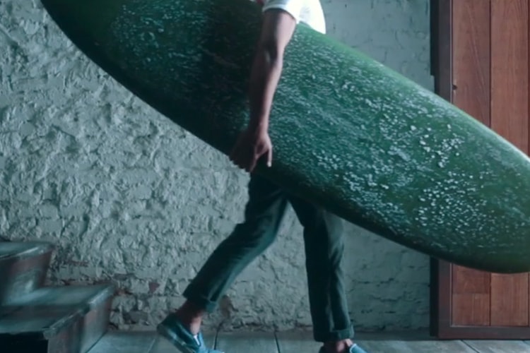 Upstairs 首部形象視頻《The Process with Kenji》