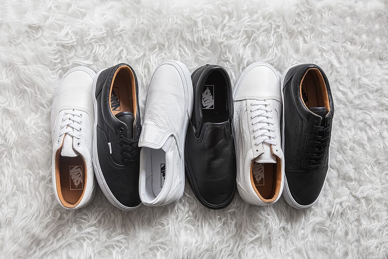 Vans Classics 2014 Holiday Premium Leather 系列