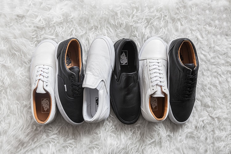 Vans Classics 2014 Holiday Premium Leather 系列