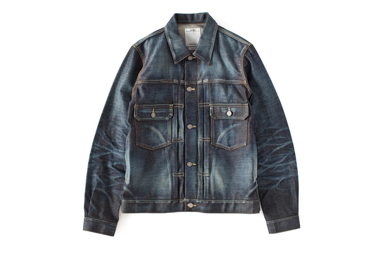 visvim 2014 秋冬 SS 101 JKT NON-WASHED 牛仔夾克