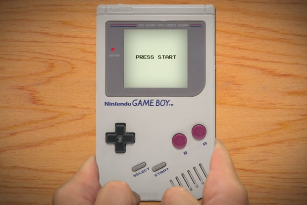 回顧 Game Boy 歷年多款遊戲的標題畫面
