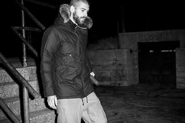 wings+horns x Canada Goose「Decade Parka」聯名風雪大衣