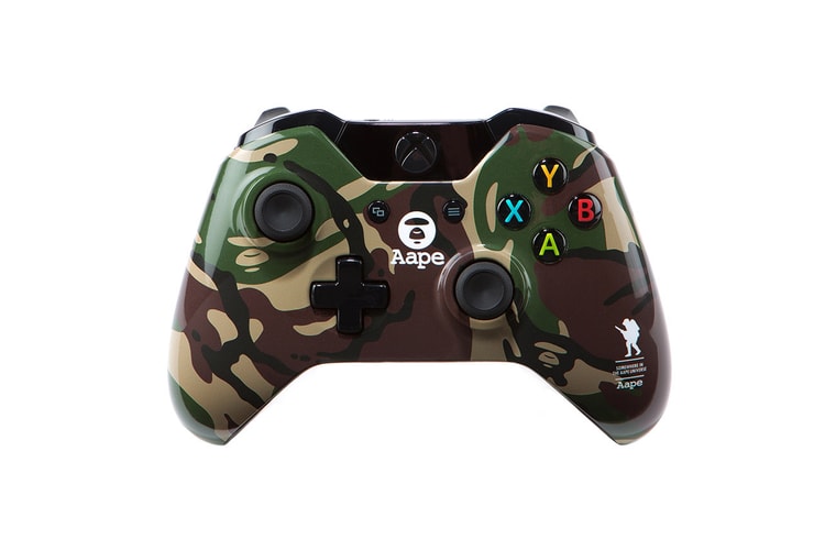 Xbox One x AAPE by A Bathing Ape 別注系列