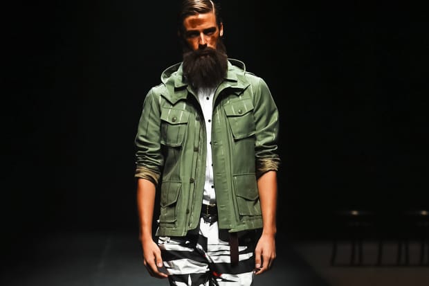 Yoshio Kubo 2015 春夏系列發布會