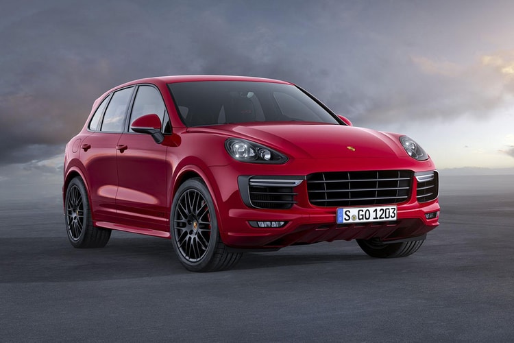 2015 年式樣 Porsche Cayenne GTS