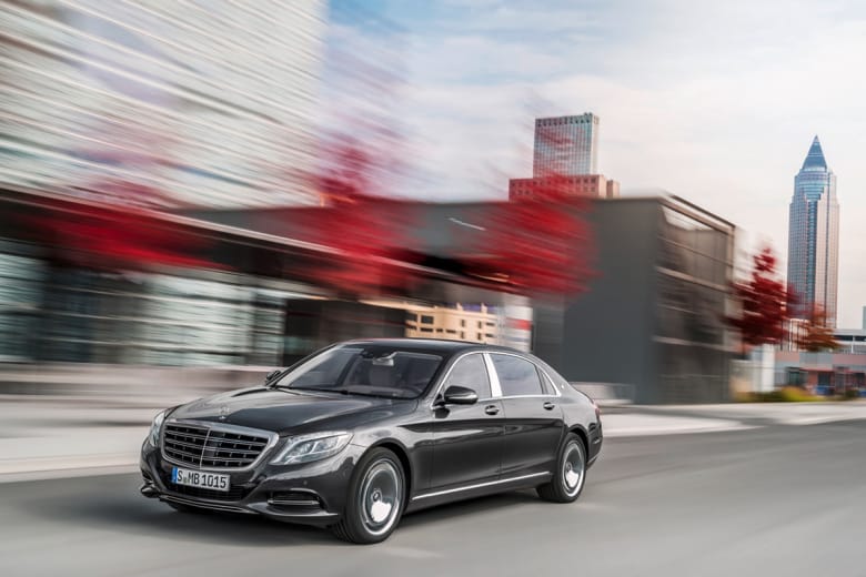2016 年式樣 Mercedes-Maybach S600 豪華轎車