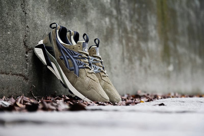 近賞 Footpatrol x ASICS 2014 秋冬 Gel Kayano 聯名鞋款