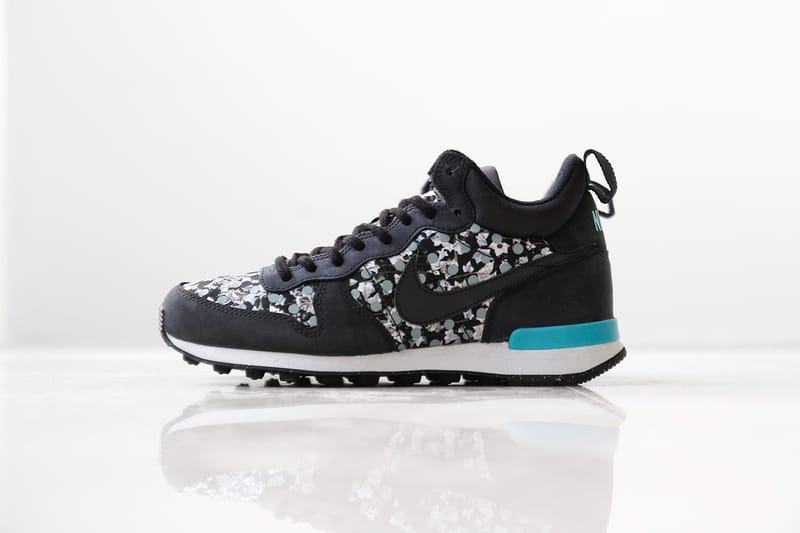 細覽 Liberty x Nike 2014 假日季度聯乘 Internationalist Mid 鞋款