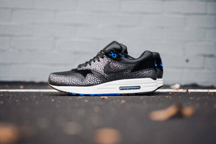 近賞 Nike Air Max 1 Deluxe「Hyper Cobalt Safari」配色
