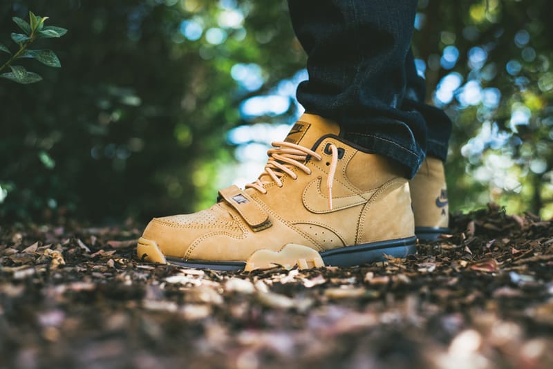 近賞 Nike Air Trainer 1 Mid Premium NSW Flax 系列鞋款