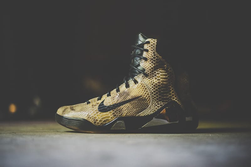 近賞 Nike Kobe IX High EXT QS「Snakeskin」配色
