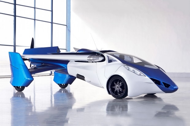 搶先預覽 AeroMobil 3.0 飛行汽車