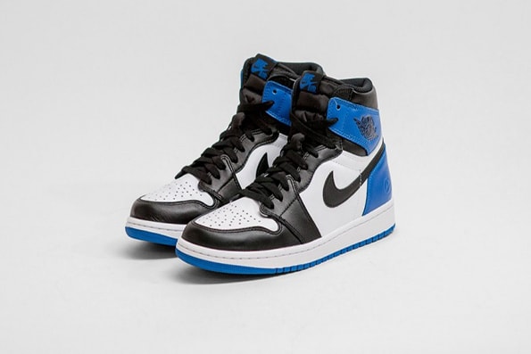 fragment design x Air Jordan 1 聯名配色