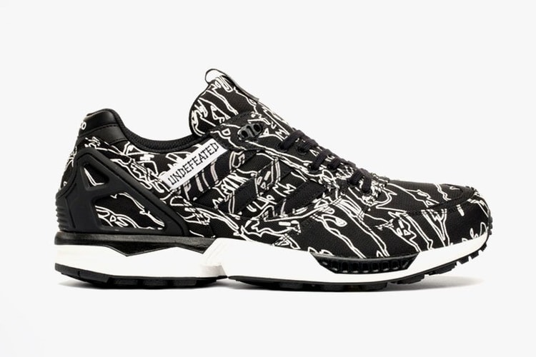 Undefeated x maharishi x adidas Originals Consortium ZX 5000 聯名跑鞋