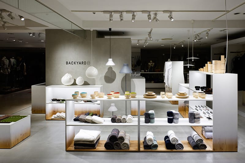 Nendo 打造全新店舖 Backyard by | n