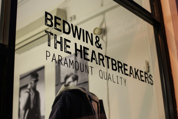 探訪 BEDWIN & THE HEARTBREAKERS 倫敦 Pop-Up 期限店