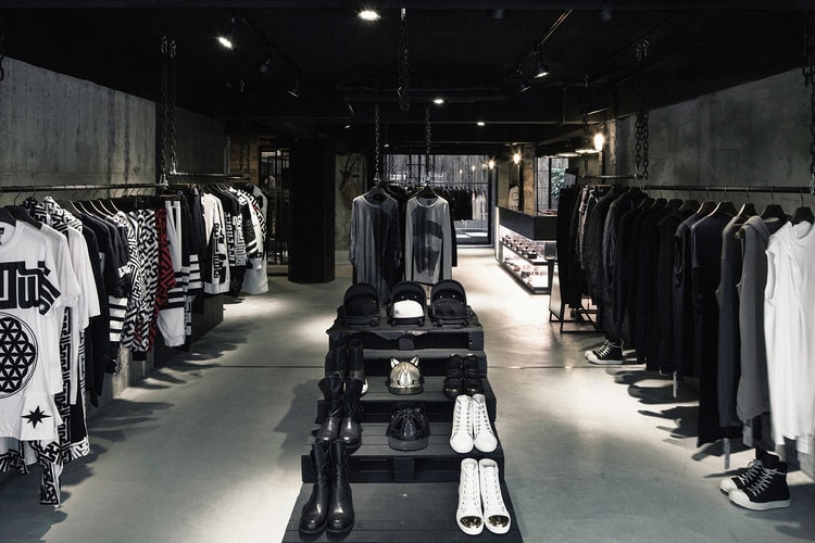 造訪台北 YI Select Store 複合式時裝概念店