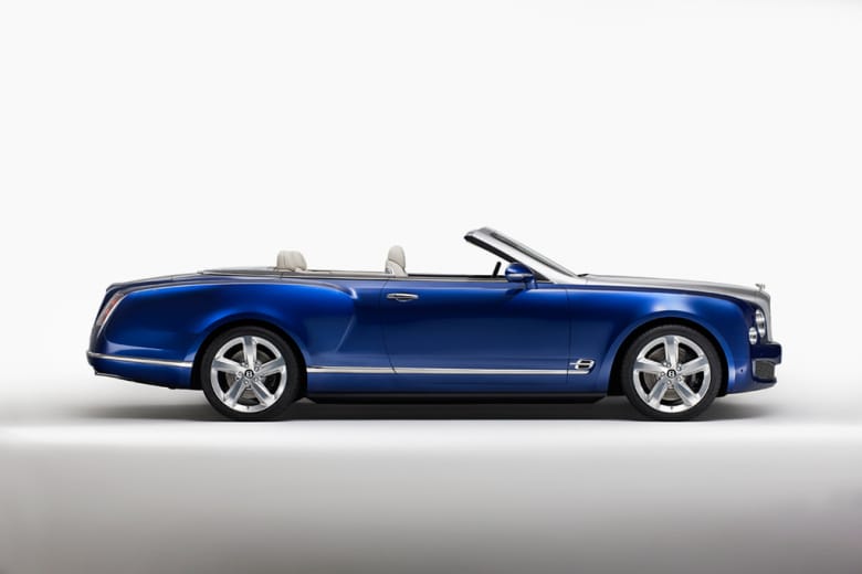 Bentley 發布 Grand Convertible 敞篷車