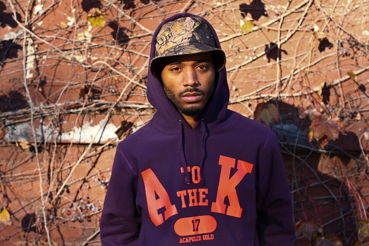 Acapulco Gold 2014 秋冬造型搭配 Lookbook