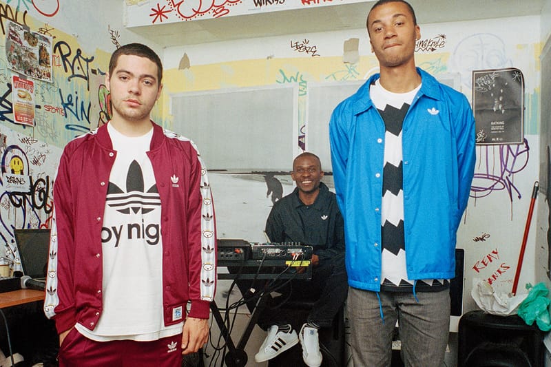 說唱團體 Ratking 出鏡 adidas Originals by NIGO 2014 秋冬系列 Lookbook