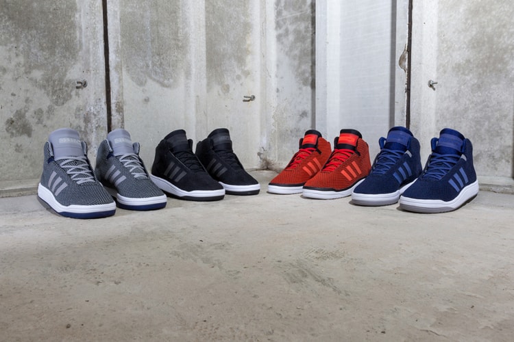 adidas Originals Veritas Mid 全新配色設計