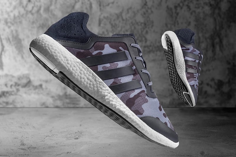 adidas Pure Boost「Camo」系列
