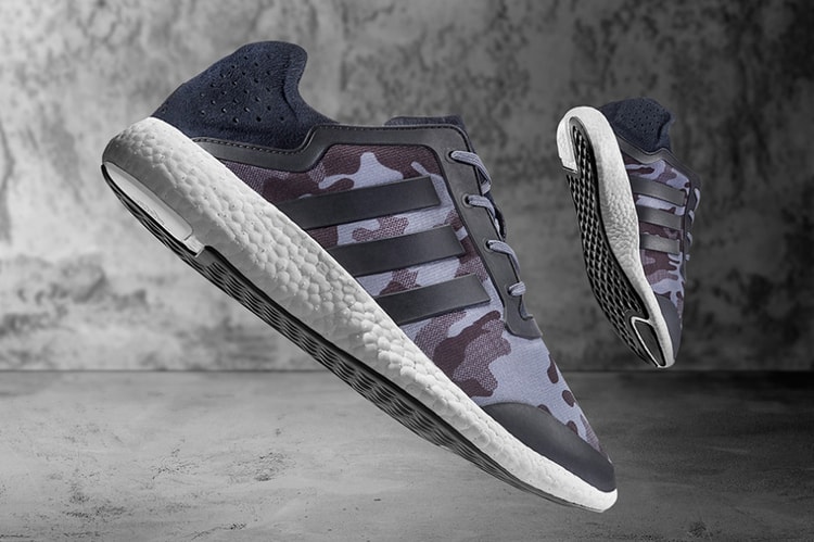 adidas Pure Boost「Camo」系列