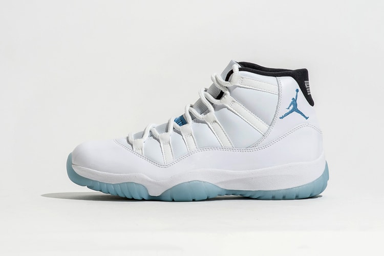 搶先預覽 Air Jordan 11 Retro「Legend Blue」配色設計