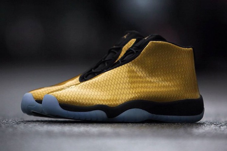 Air Jordan Future「Gold」女鞋配色