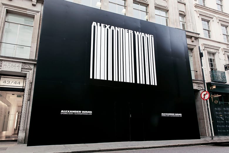Alexander Wang 將于 2015 年在倫敦開設歐洲首間旗艦店