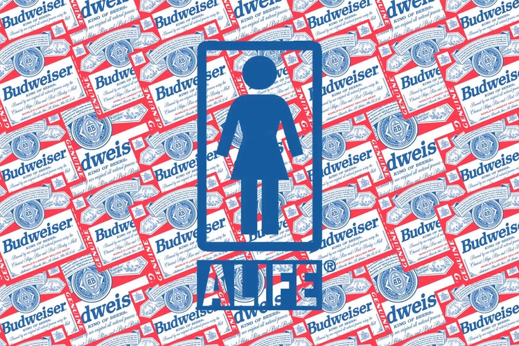 ALIFE x Budweiser 聯乘系列預告片釋出