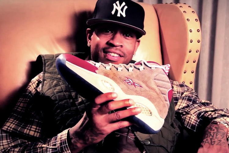 VILLA 專訪 Allen Iverson - 談論家鄉費城和 Pump Question Mid 聯名鞋款