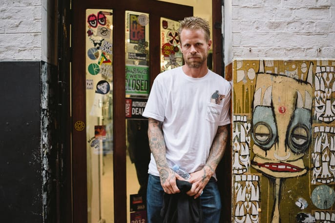 Anthony Van Engelen 接受  Slam City Skates 專訪談及 Fucking Awesome 以及離開 Alien Workshop