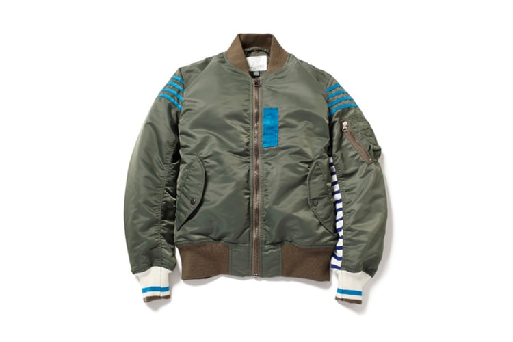 Avirex x fragment design MA-1 飛行夾克