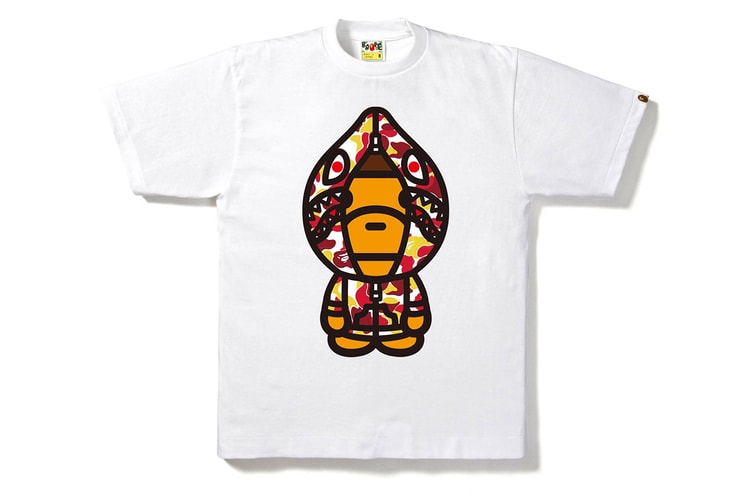 BAPE STORE 北京 & 上海店開業 4 周年別注系列