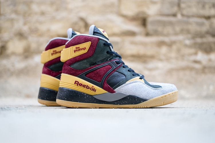 Bodega x Reebok Pump 25 週年紀念鞋款「1989」
