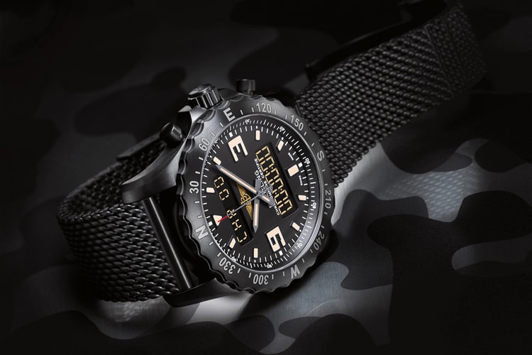 Breitling Chronospace Military 腕表