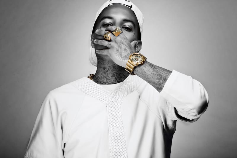 Casio G-Shock「G-SHOCK 台北店開業一週年紀念版本」GA-110GDTW-9A 腕錶