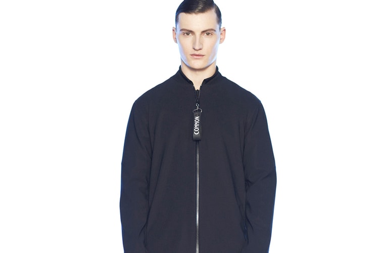 CMMN SWDN 2014 秋冬系列造型搭配 Lookbook