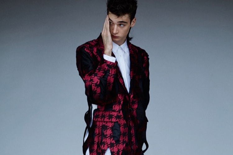 《Wonderland Magazine》打造 COMME des GARÇONS 2015 春季系列造型特輯