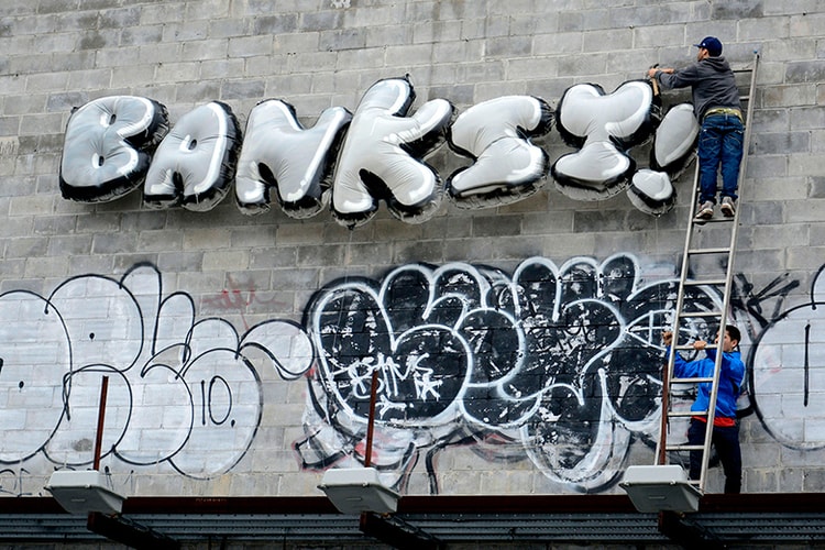 Chris Moukarbel 接受 Complex 訪問談及紀錄片《Banksy Does New York》