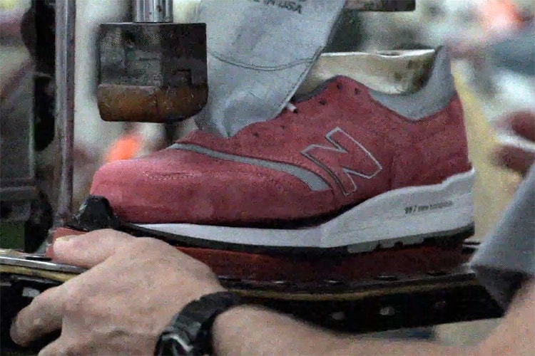 Concepts x New Balance 997「Rosé」聯名配色幕後制作視頻