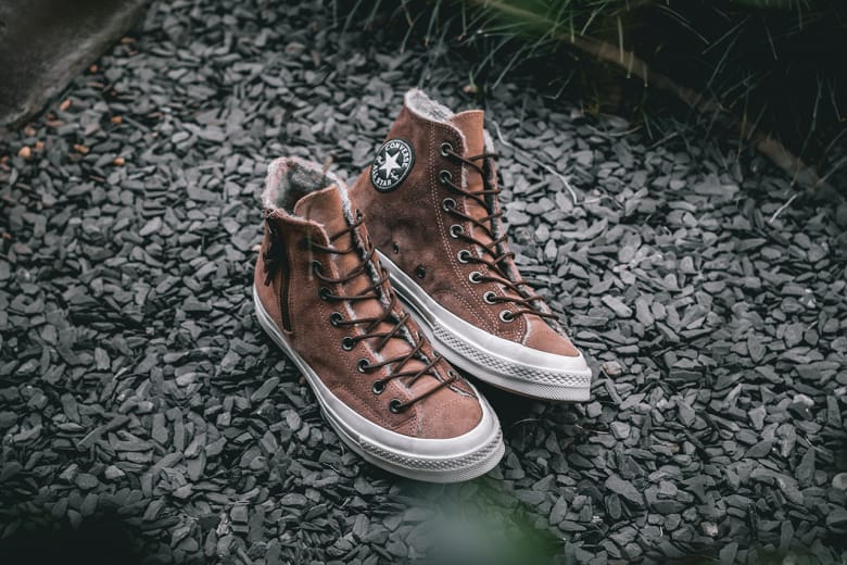 Converse Missoni CT70 Zip Hi「Cashew」聯名鞋款