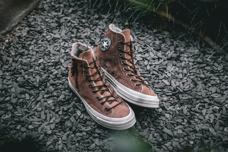 Converse Missoni CT70 Zip Hi「Cashew」聯名鞋款