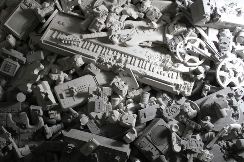 Daniel Arsham「Welcome to the Future」個人展覽 @ Locust Projects