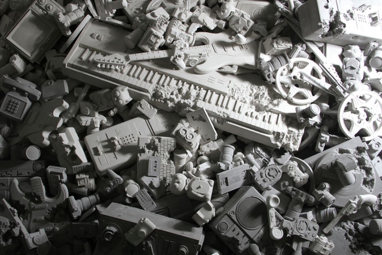 Daniel Arsham「Welcome to the Future」個人展覽 @ Locust Projects