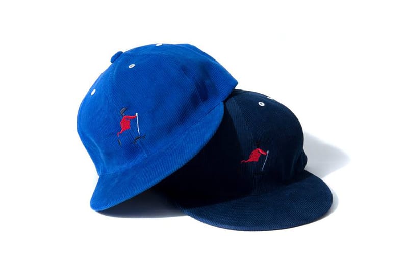 DeMarcoLab「WE DON'T WALK CORD.」STRAPBACK 帽款系列