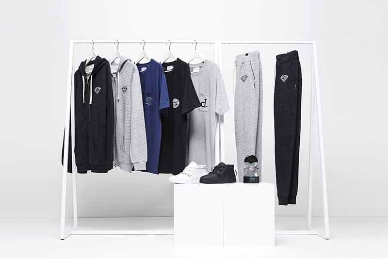 Diamond Supply Co.「Premium Brilliant Collection」PacSun 獨占系列