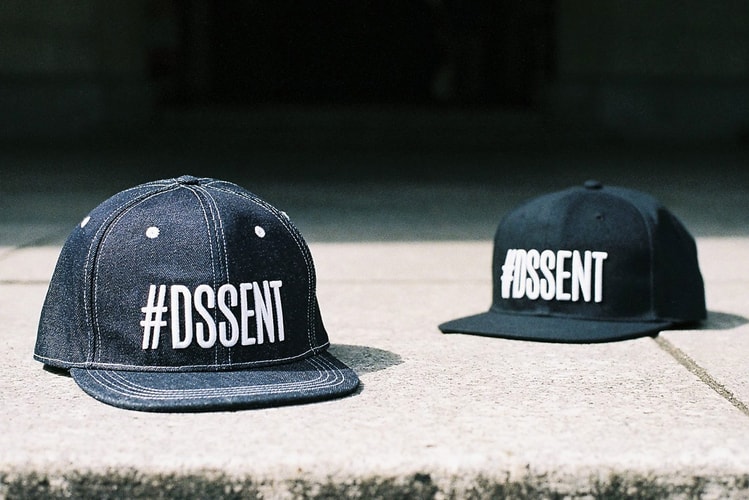 Dssent 2014 秋冬「Hashtag」帽款系列